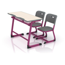 High quality surplus furniture primary desk school table and chair set